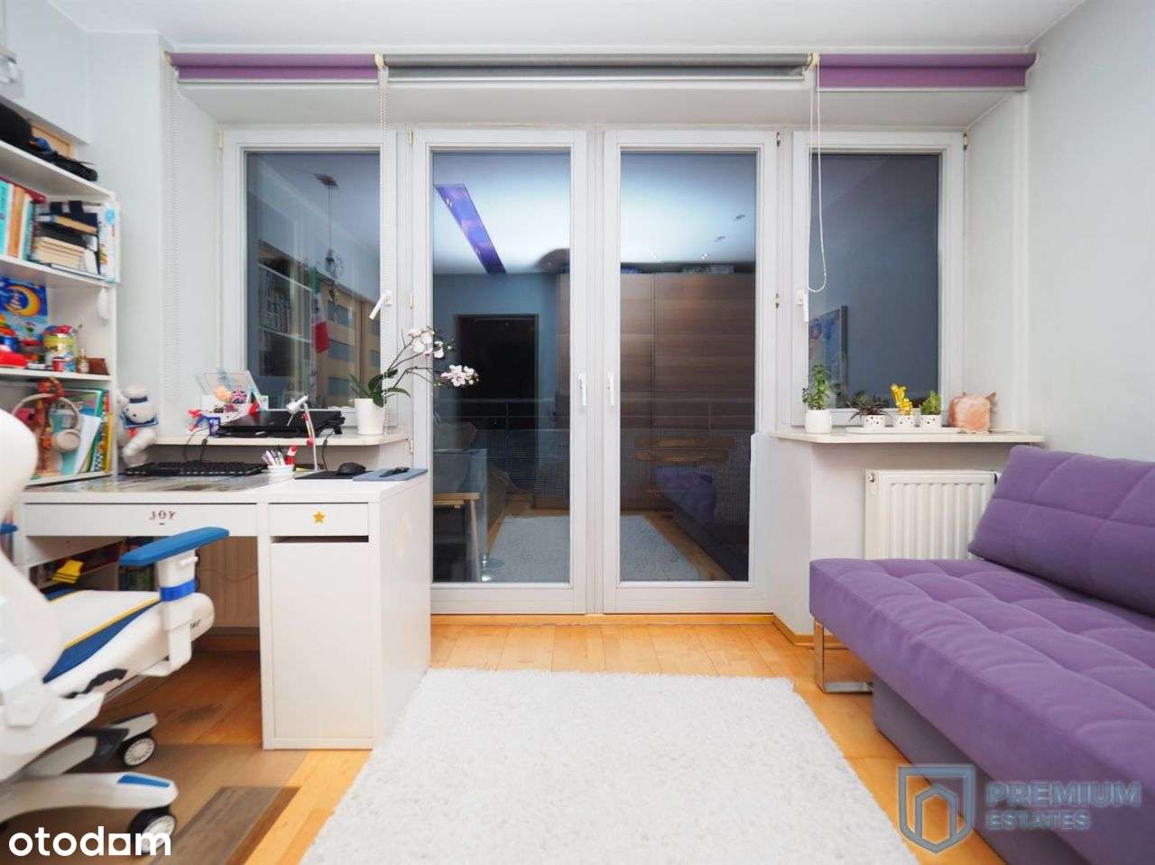 Słoneczne mieszkanie - 3 pokoje - balkon-10