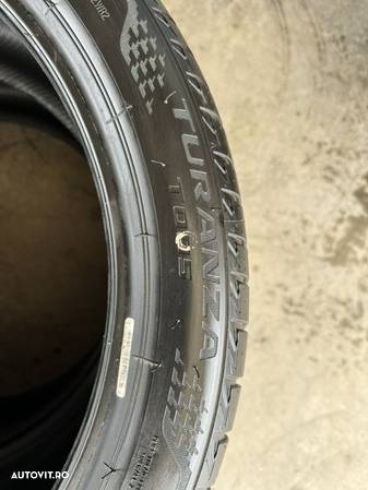 vând 2 anvelope 245/40/19 bridgestone de vară noi - 7