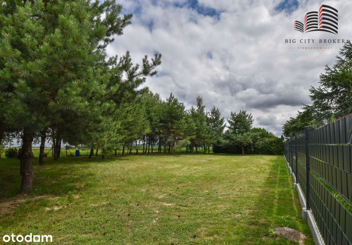 Śliczna działka budowlana - Piotrkówek - Pełny obrazek: 2/11