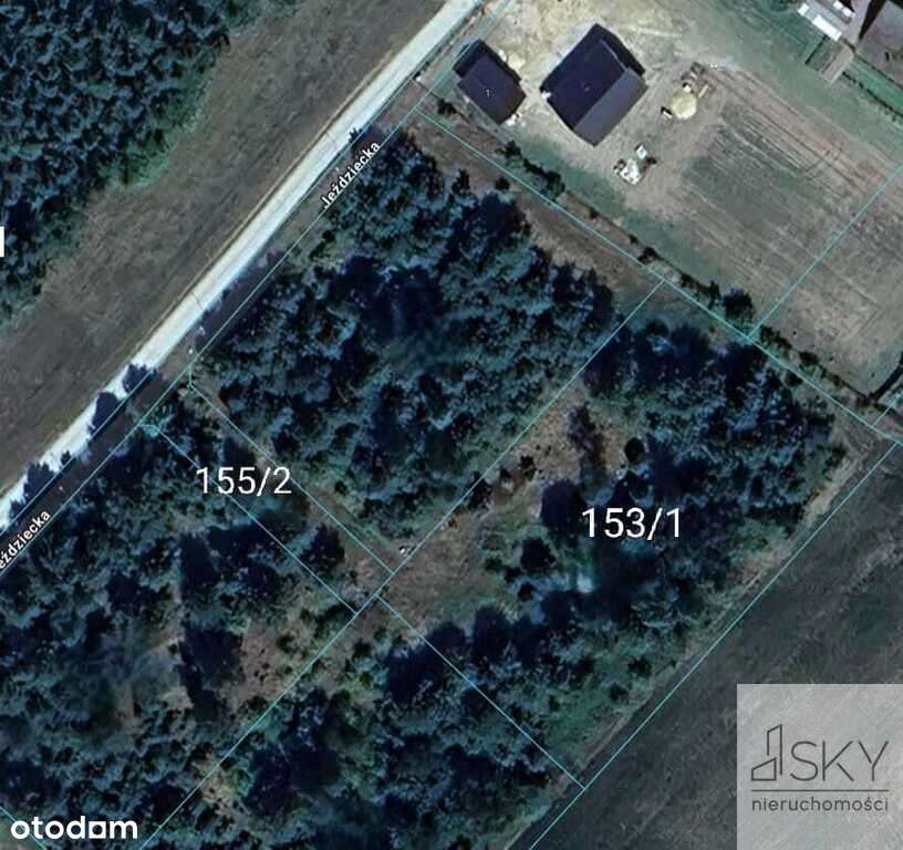 Piękna działka siedliskowa 10 min od Wrocławia - Pełny obrazek: 2/6