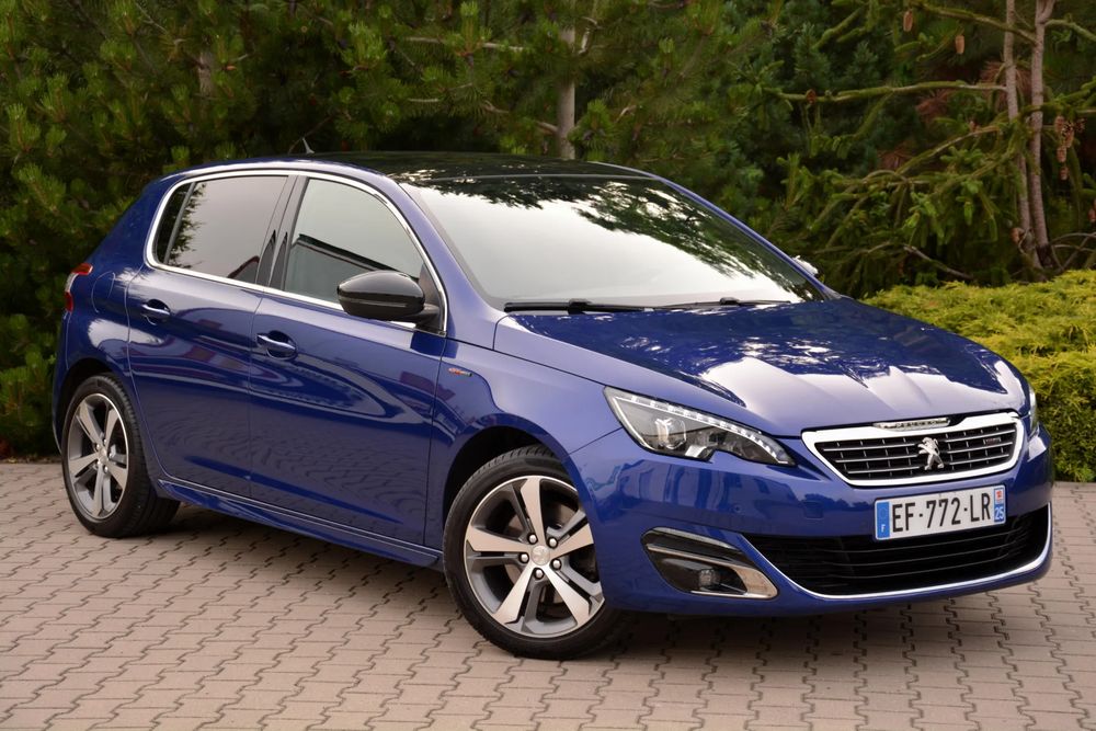 Peugeot 308 T9 (2014-2021) BlueHDi FAP 150 EAT6 Stop&Start GT-Line Edition 2016