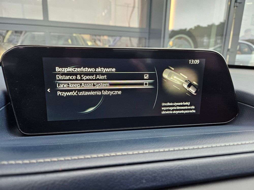 KANJO 2.0 SKY-G 122KM 6AT Salon PL ACC LED HeadUp Kamera Android Blind