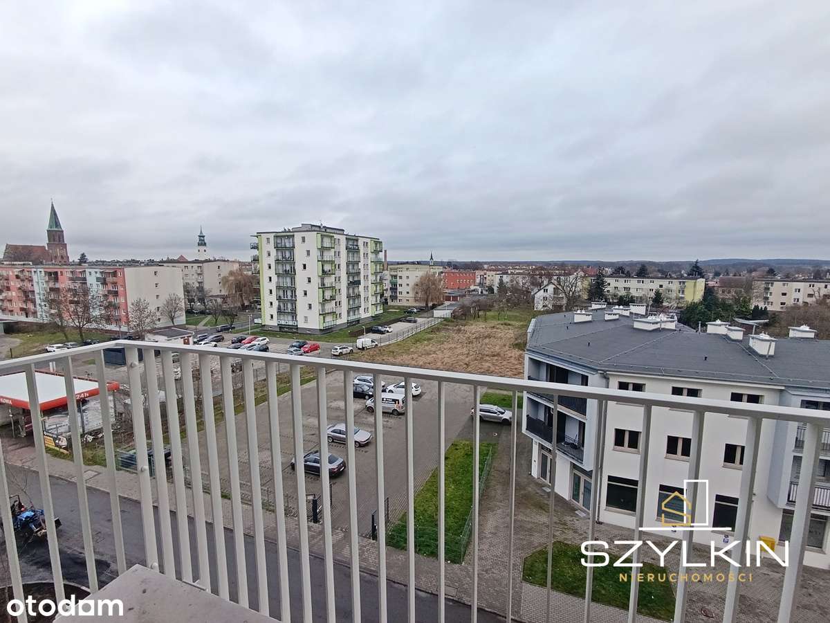 Nowe mieszkanie 2 pokojowe z dużym balkonem! - Pełny obrazek: 4/12