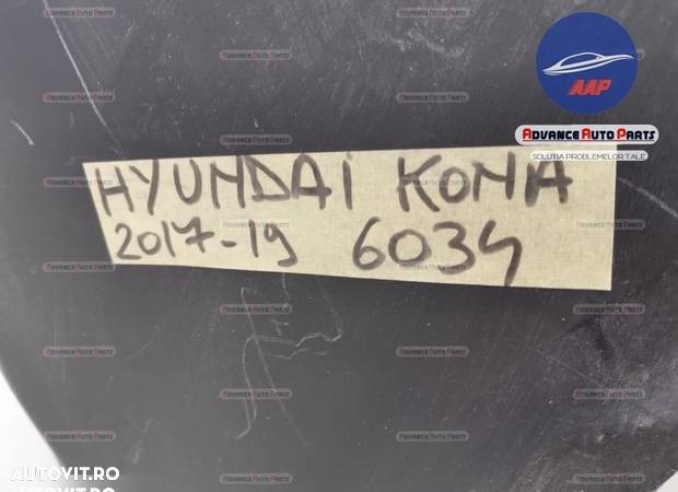 Bara spate cu senzori - originala in stare buna Hyundai Kona 1 2017 2018 2019 OEM - 7