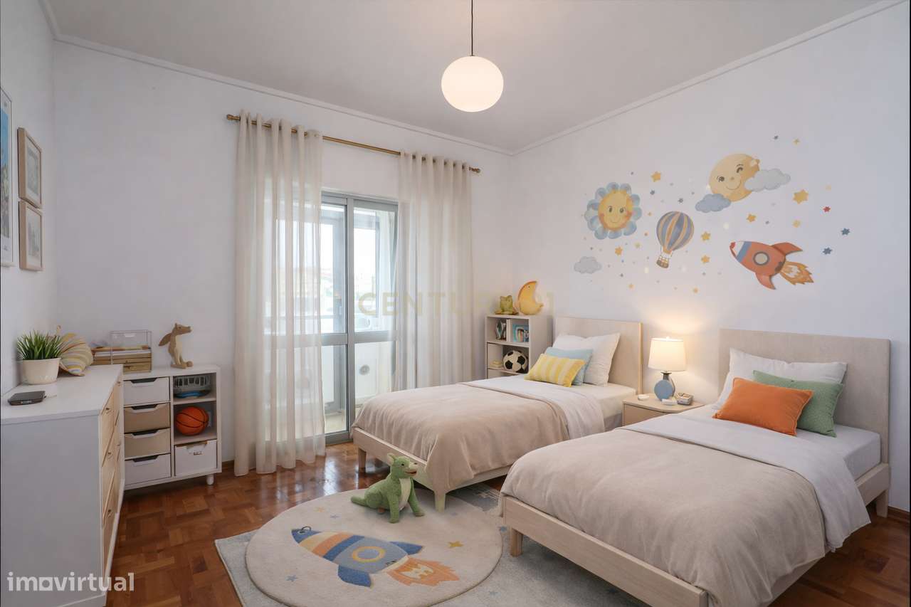 T3 em Oeiras | Cozinha Equipada | Perto do Taguspark e Acessos a Lisbo - Grande imagem: 5/36