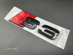 Set embleme Premium Audi S3 Negru / Roșu - 9