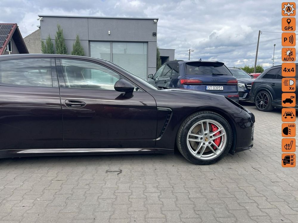 Porsche Panamera GTS PDK 2015
