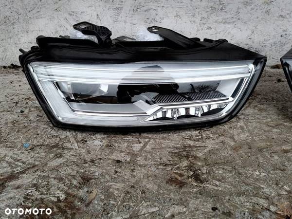 AUDI Q3 LIFT 8U0941034 8U0941033 LAMPY FULL LED - 7