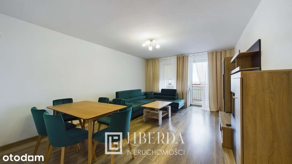 Mieszkanie 2 pokoje, os. Samsonowicza, 55,40 m2-1