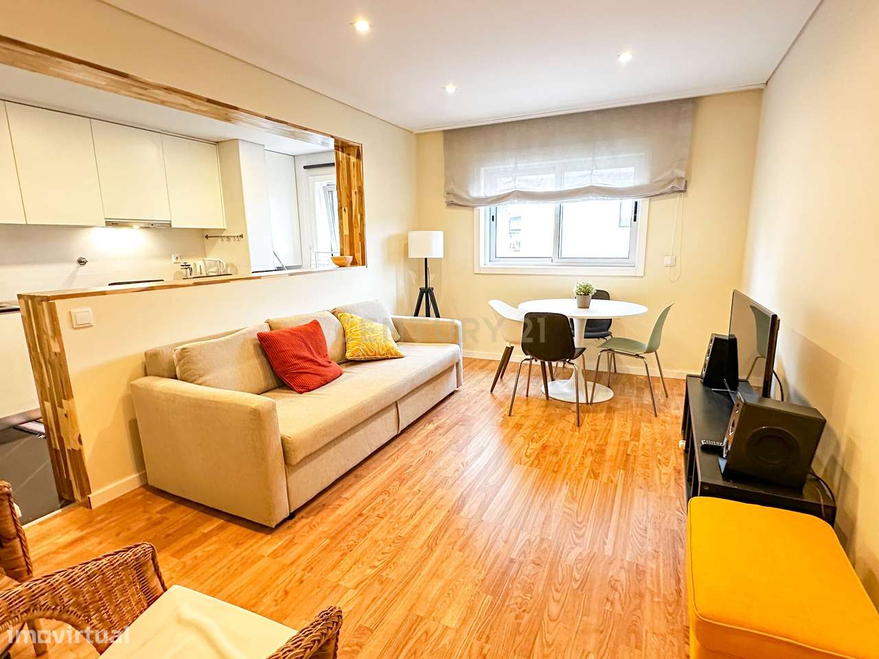 T1+1 em Matosinhos Sul, como novo, com garagem e arrecadação - Prédio - Grande imagem: 3/22