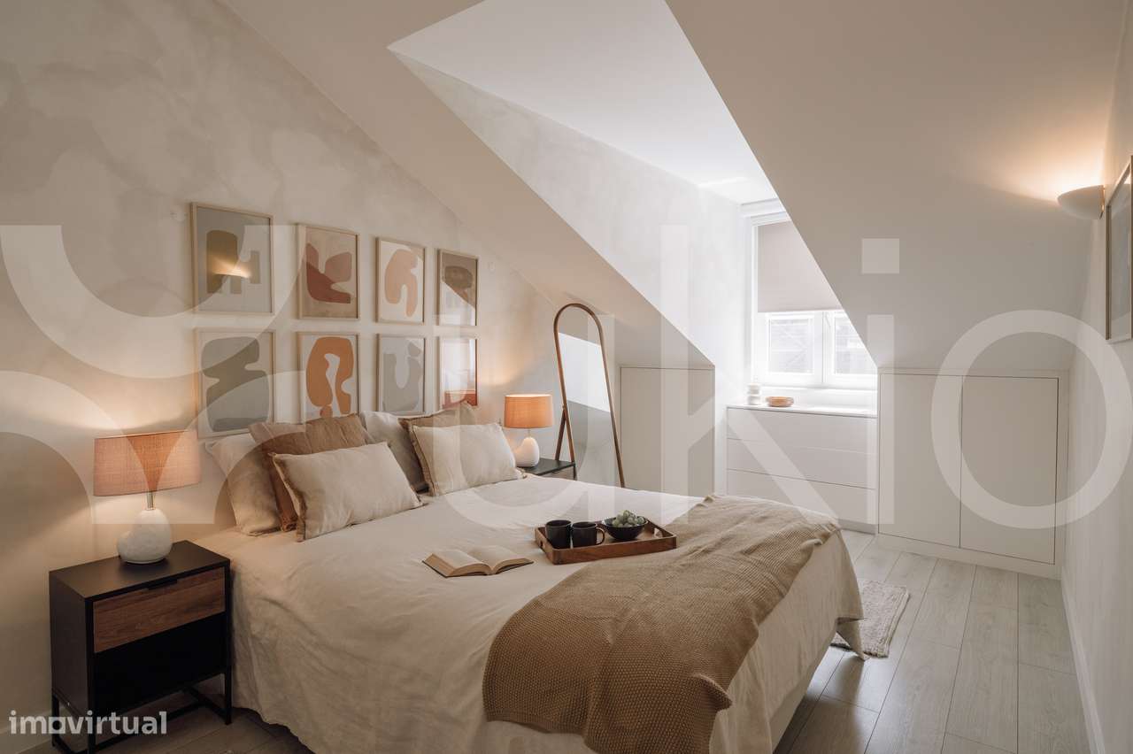 Apartamento T3 com terraço em Saldanha - Picoas - Grande imagem: 4/22