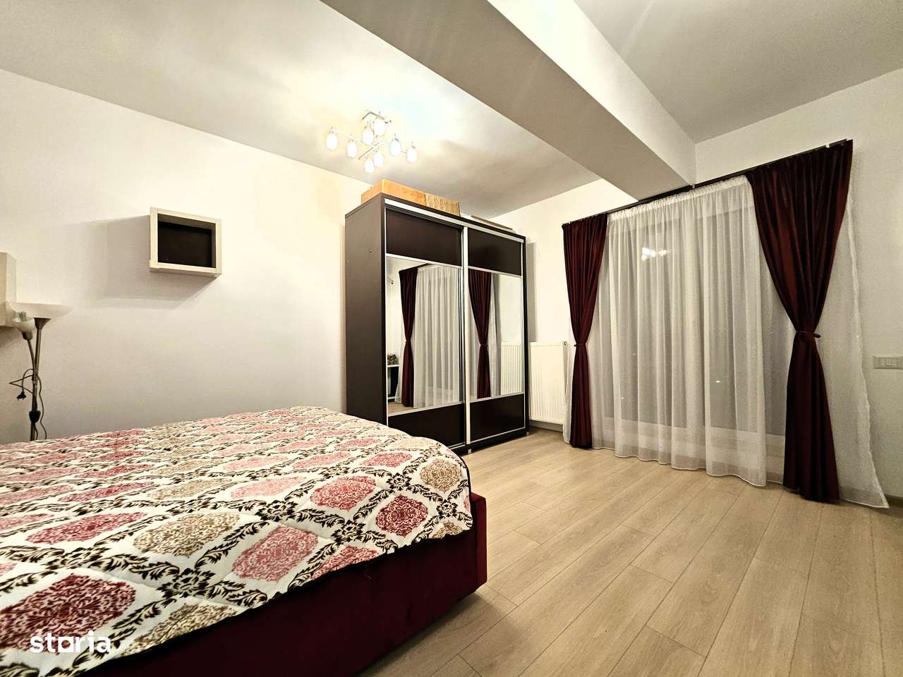 Garsoniera zona Titan / Ozana / Rossa Residence, mobilata, comision 0%-4