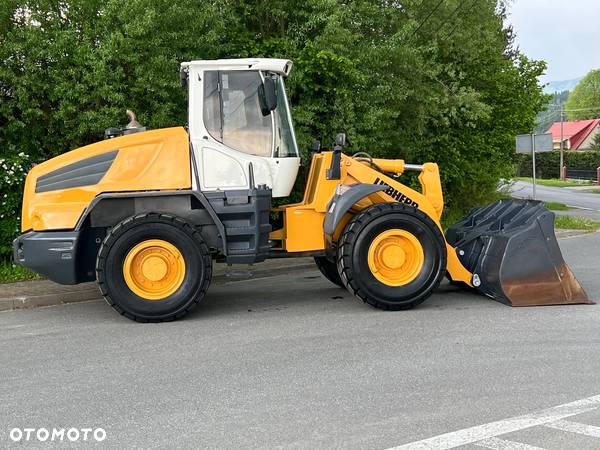 Liebherr ŁADOWARKA LIEBHERR L542 SUPER STAN SPROWADZONA WAGA 16TON 40km/h - 10