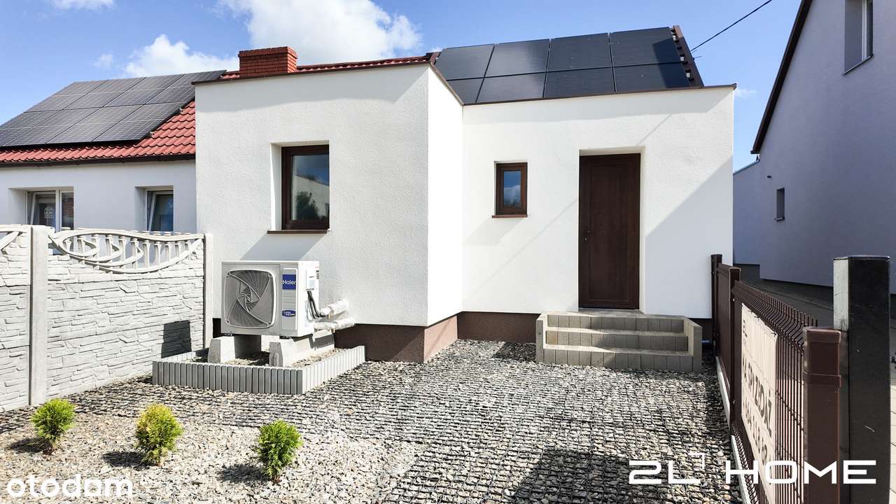 MAŁY DOM PO GENERALNYM REMONCIE | 47m2 | OGRÓDEK | STRYCH | ZOBACZ!