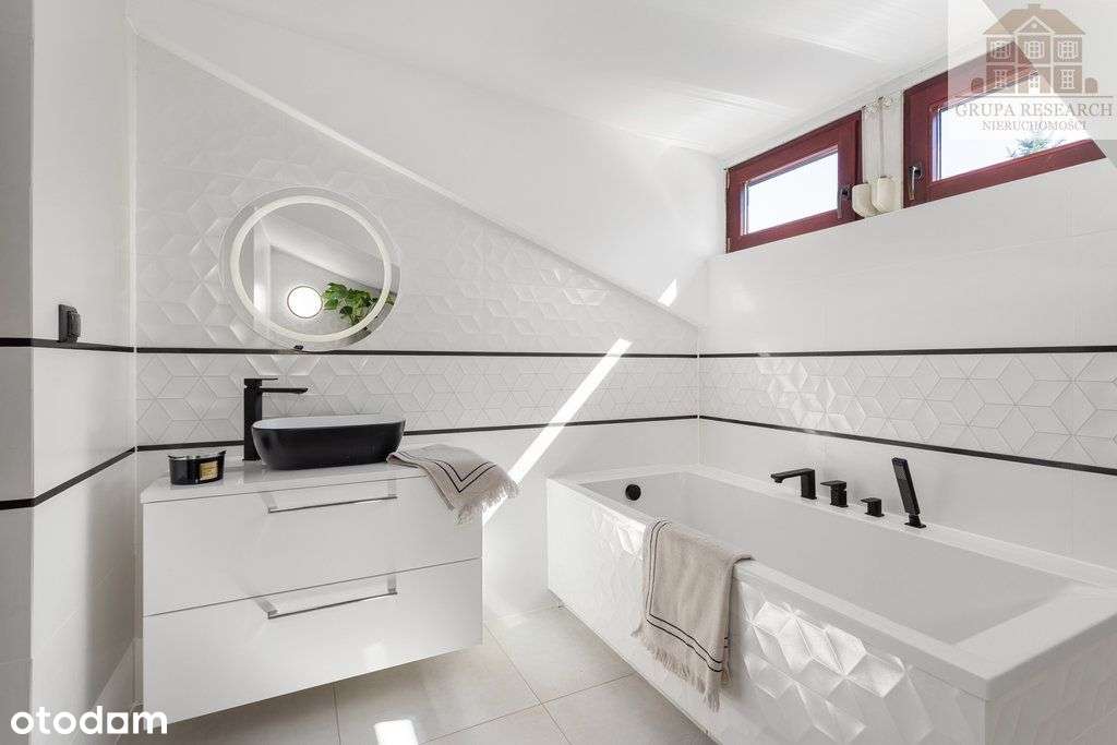 Przestronny dom przy Puszczy Zielonce-12