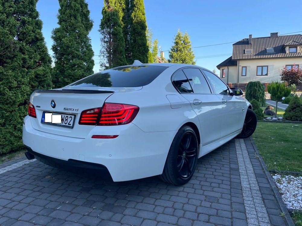 BMW 5 Series F10/F11 520d xDrive mHEV M Sport sport 2016