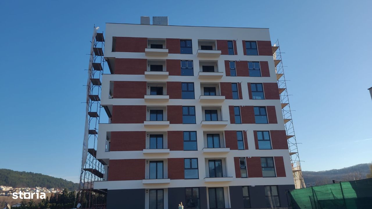 Apartament 2 camere, 54.45 mp + logie, finisat, Avram Iancu, Floresti
