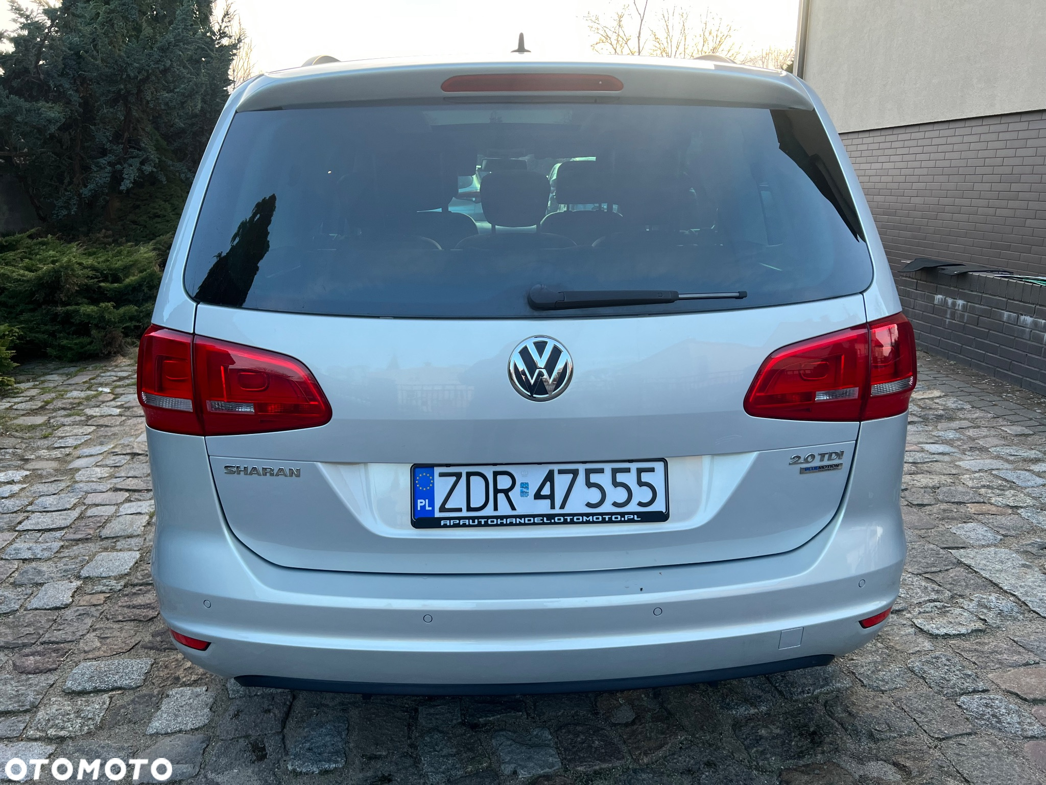 Volkswagen Sharan 2.0 TDI DSG BlueMotion Technology Comfortline - 5