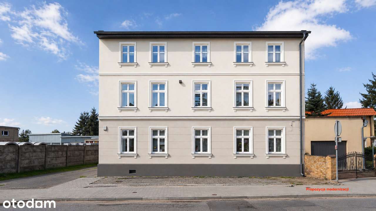 Kamienica na sprzedaż - potencjał inwestycyjny - LUBOŃ