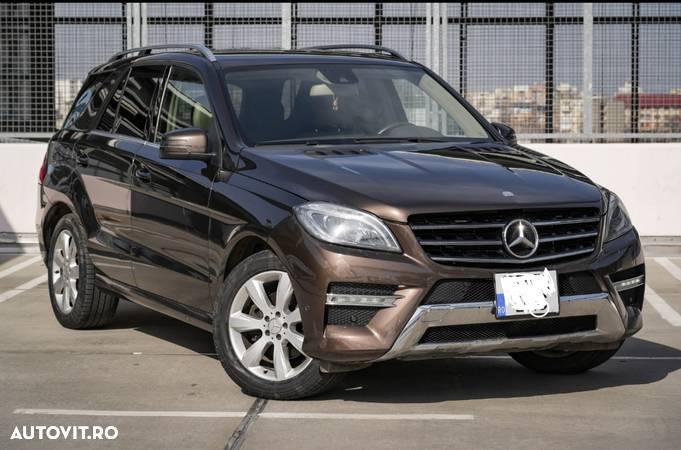 Mercedes-Benz ML 250 BlueTec 4MATIC Aut - 2