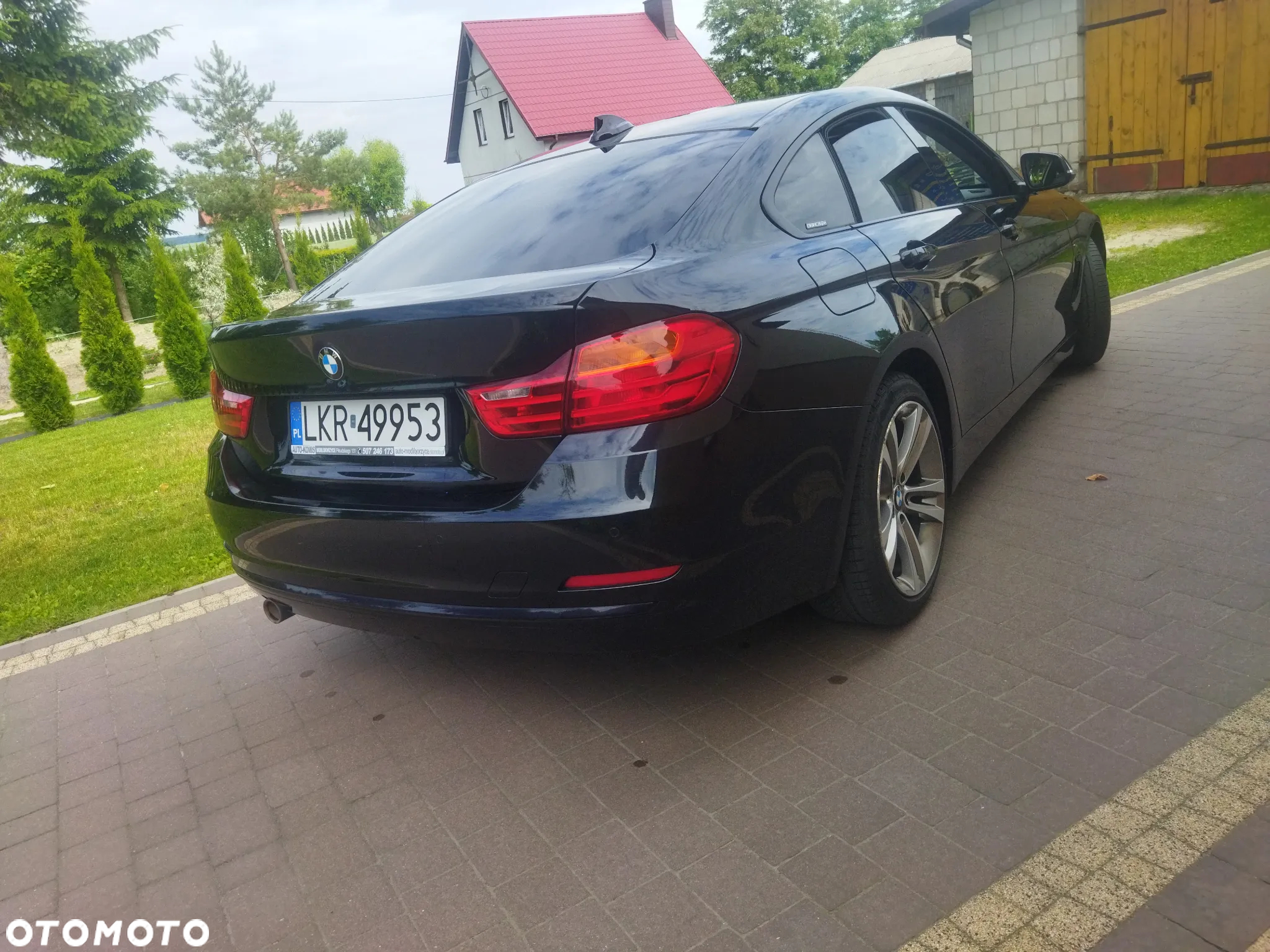 BMW Seria 4 418d Gran Coupe Sport Line - 6