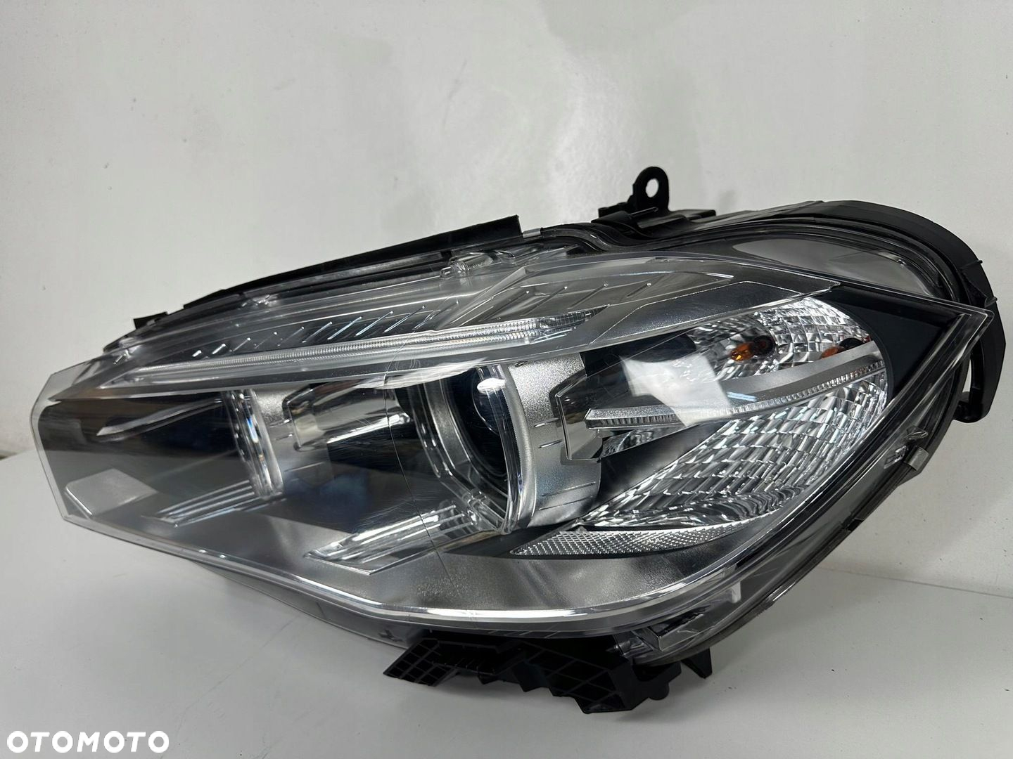 LAMPA PRZOD PRZEDNIA LEWA BMW X5 F15 X6 BI-XENON SKRETNY DYNAMIC 7460613 - 2