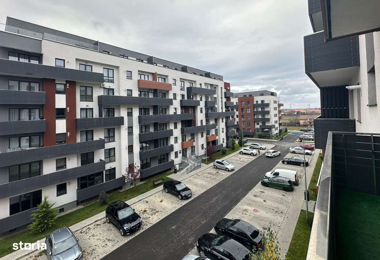 Vânzare apartament tip studio mobilat și utilat  Avantgarden 3 faza 4-3