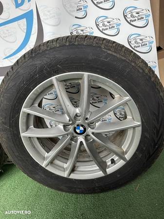 Jante originale roti Bmw 18 cauciucuri iarna ca noi 225/55/R18 Bmw X5 G05 X3 G01 X4 G02 - 7