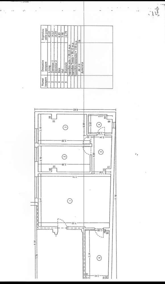 Apartament de 3 camere ultracentral  98 mp,  gata de utilizare-8