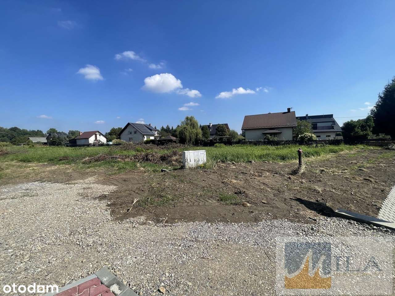 Cholerzyn działka z PnB na budynek usługowo-handlowy 600m2-5