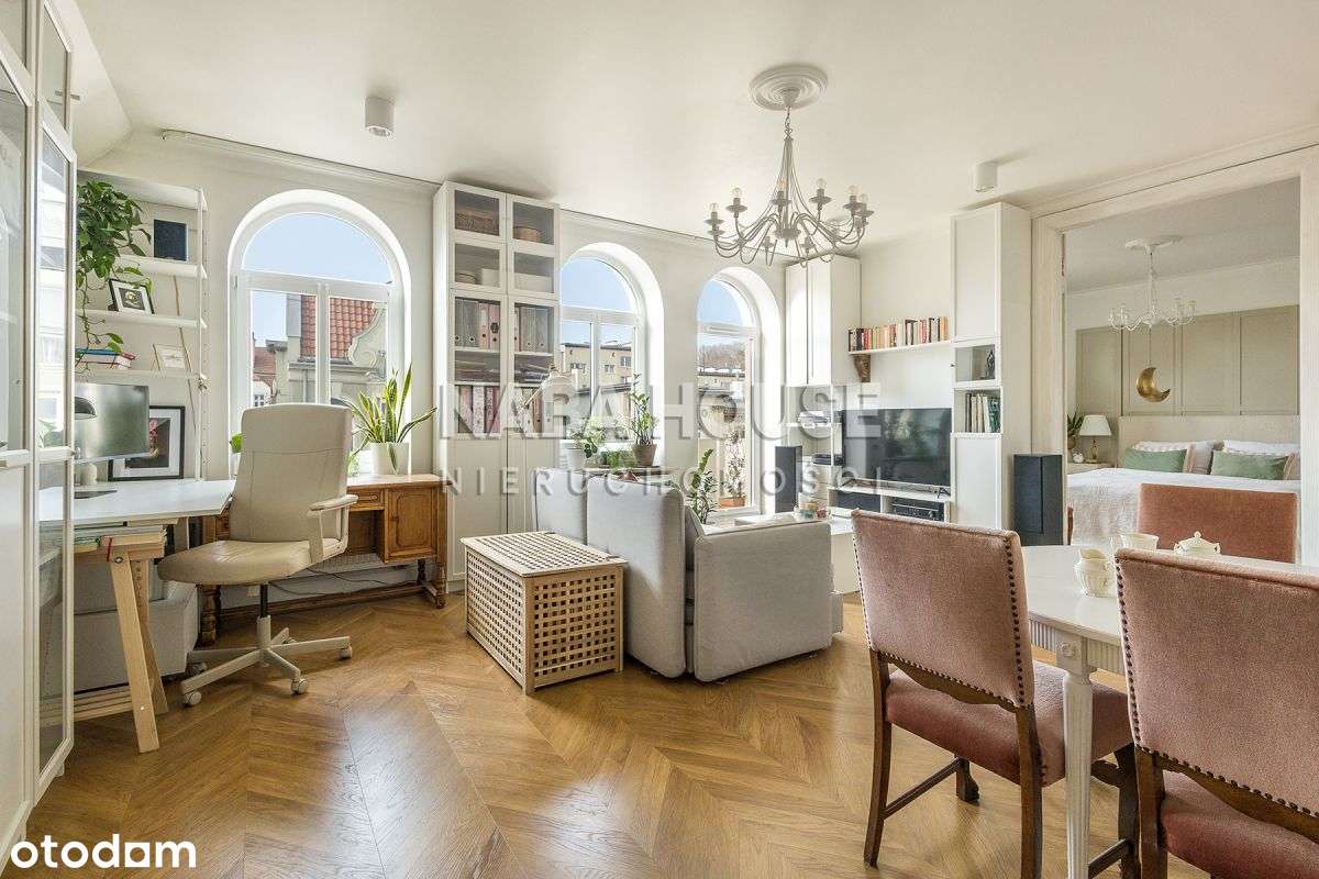 Artystyczne mieszkanie z balkonem, w dobrej cenie - Pełny obrazek: 4/20