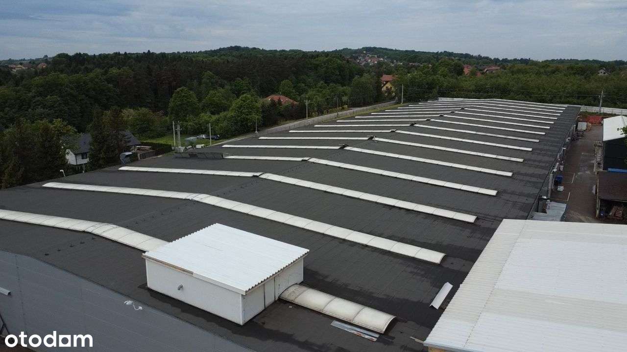 Hala Produkcyjno-Usługowa w Starym Wiśniczu obok Krakowa-17