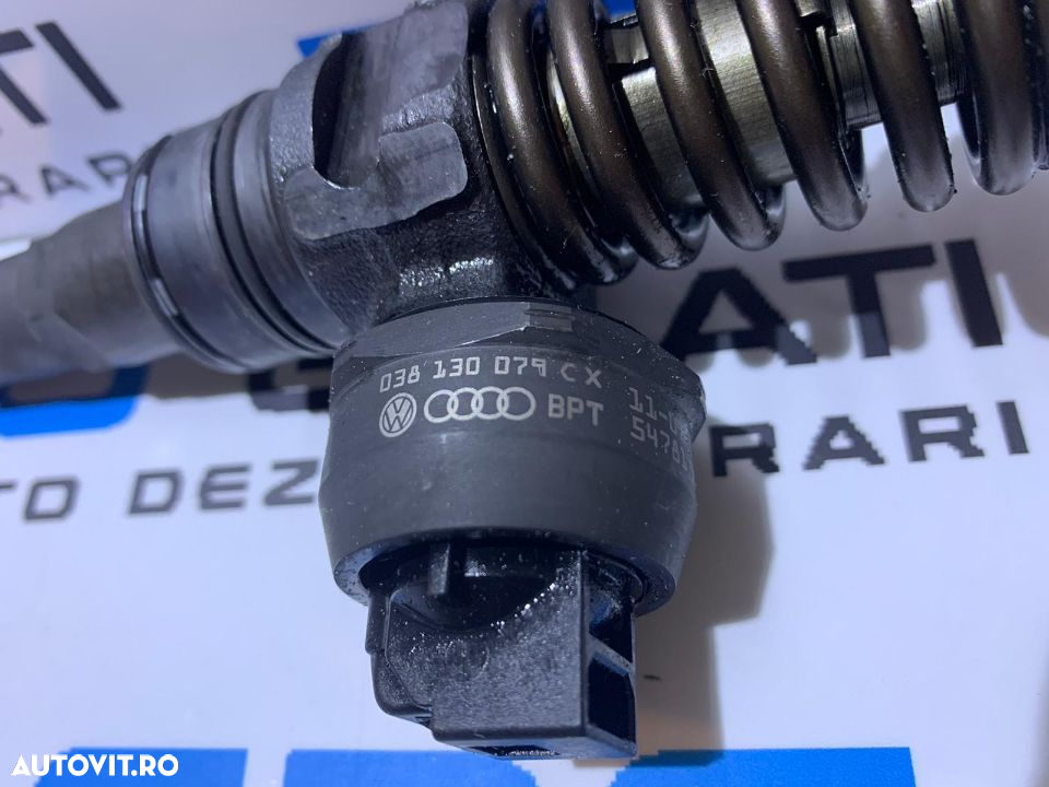 Injector / Injectoare Pompa Diuza Seat Ibiza 1.9TDI ATD 101CP 2002 - 2008 Cod: 038130079CX - 3