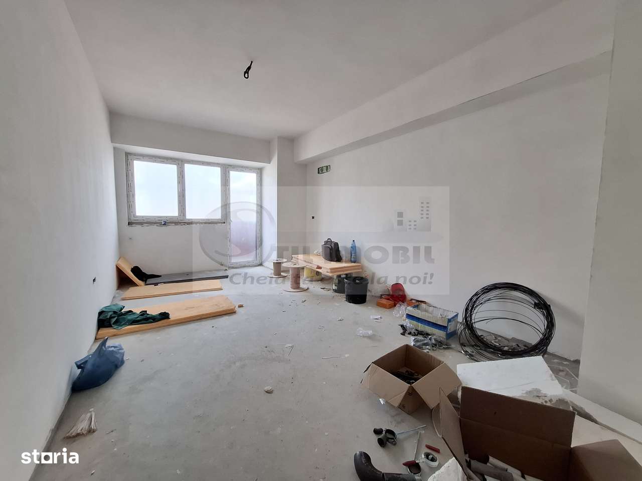 Apartament decomandat de vanzare in Iasi, Galata, 59,59 mp, bloc nou - Imagine principală: 4/11