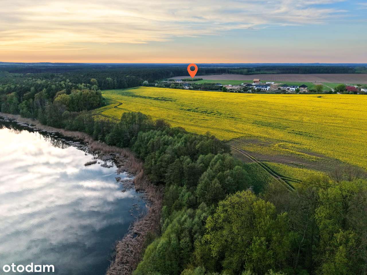 Zamieszkaj wśród drzew i jezior – 3233 m² ciszy dz. budowlana-3