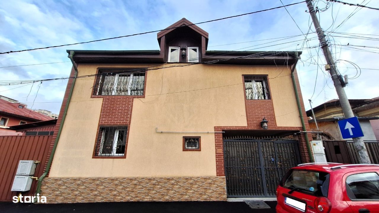 Vila P+1, zona Brancoveanu / Pictor Dimitrescu Stefan, 5 camere