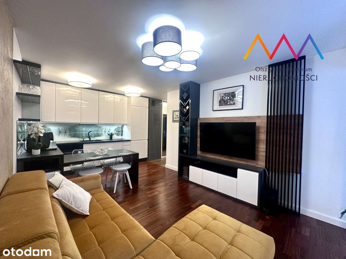 Nowoczesne mieszkanie z widokiem na las - Pełny obrazek: 1/11