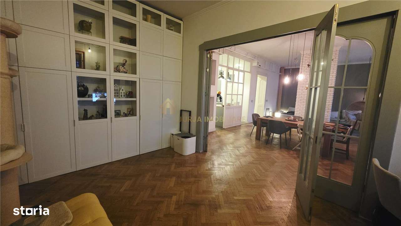 APARTAMENT 3 CAMERE 118 MP ZONA DOROBANTILOR-12