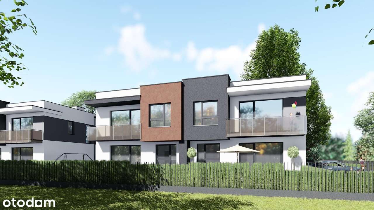 Mieszkanie z balkonem i ogródkiem 87 m2 ,2 miejsca postojowe w cenie !-6