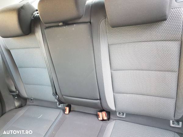 Interior Textil Scaun / Scaune si Bancheta cu Spatar Fara Incalzire VW Golf 6 Hatchback 2008 - 2013 - 9