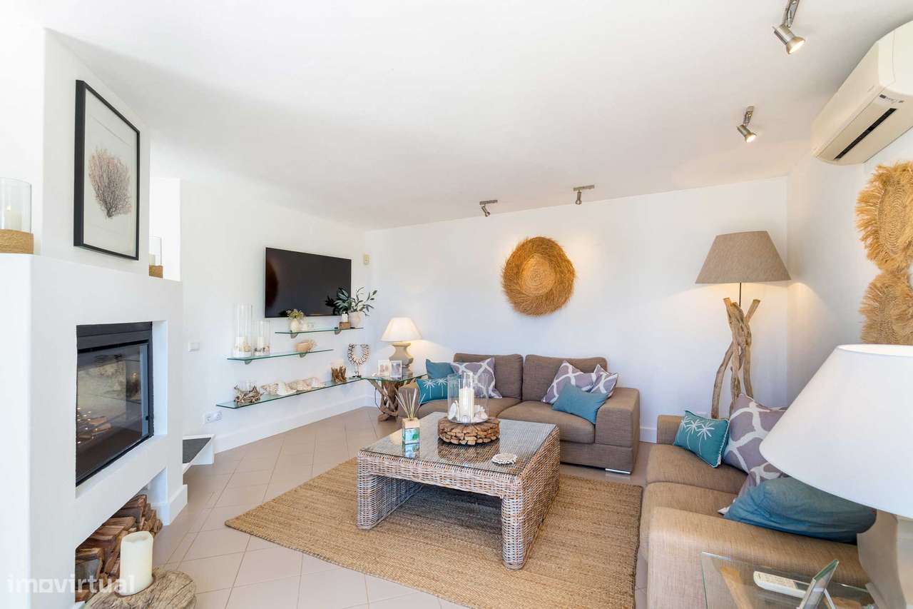 Casa elegante de 2 quartos com piscina, perto de Guia-14