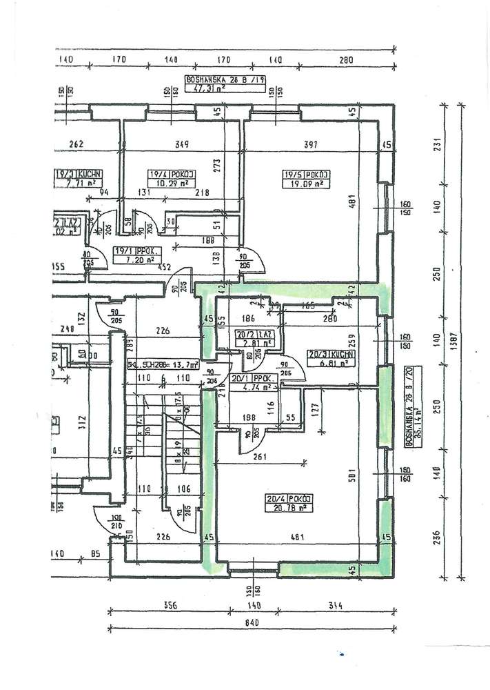 1 pok po remoncie, do odnowienia, spółdz. wł., także dla obcokrajowca-19