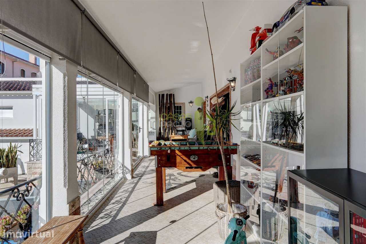 Moradia Clássica T3 transformada em T4, em Rio de Mouro, Sintra-39