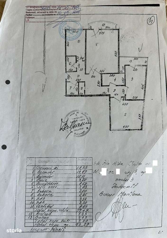 Vanzare Apartament 3 Camere Decomandat Renovat - Rond P-ta Alba Iulia-18