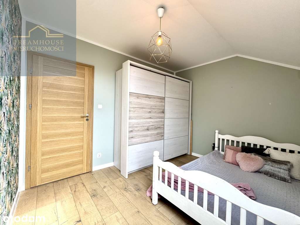 2 pokoje/balkon/1. piętro/strych + m.park.-12