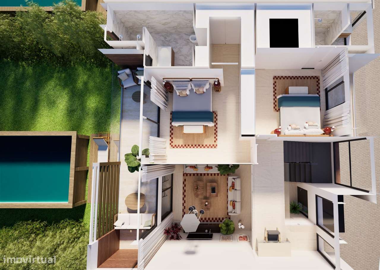 Fantástica Moradia entre Olhos de Agua e Vilamoura - Grande imagem: 4/11