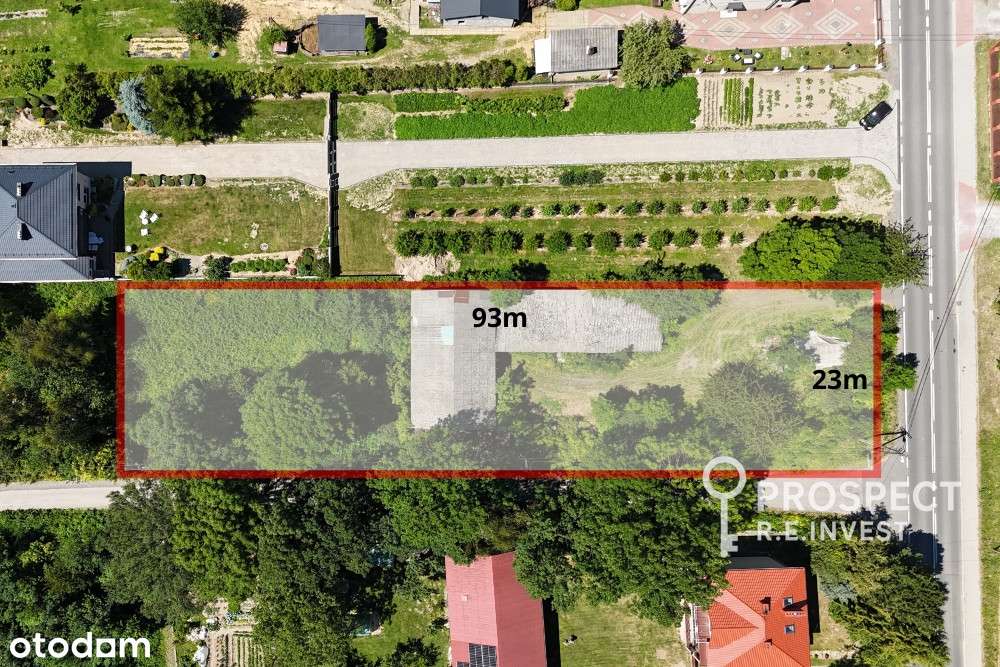 Działka Budowlana / usługowa, 25 min do Krakowa!-1