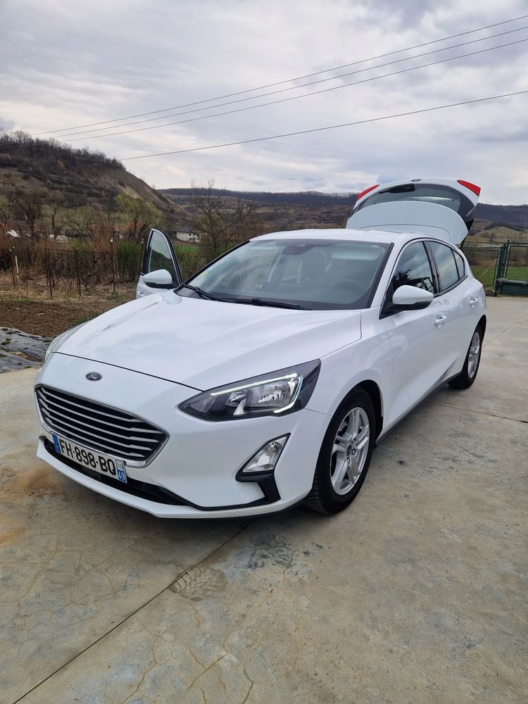 Ford Focus IV [2018 - Prezent] 1.5 EcoBlue Start-Stopp-System COOL&CONNECT 2019
