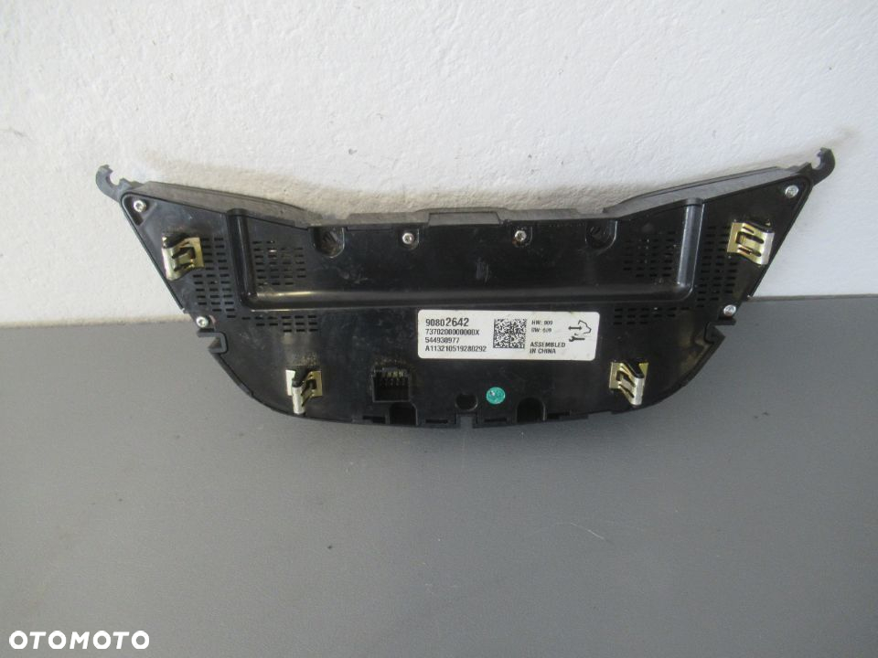 PANEL NAWIEWU STEROWNIK KLIMATYZACJI OPEL INSIGNIA I A - 5