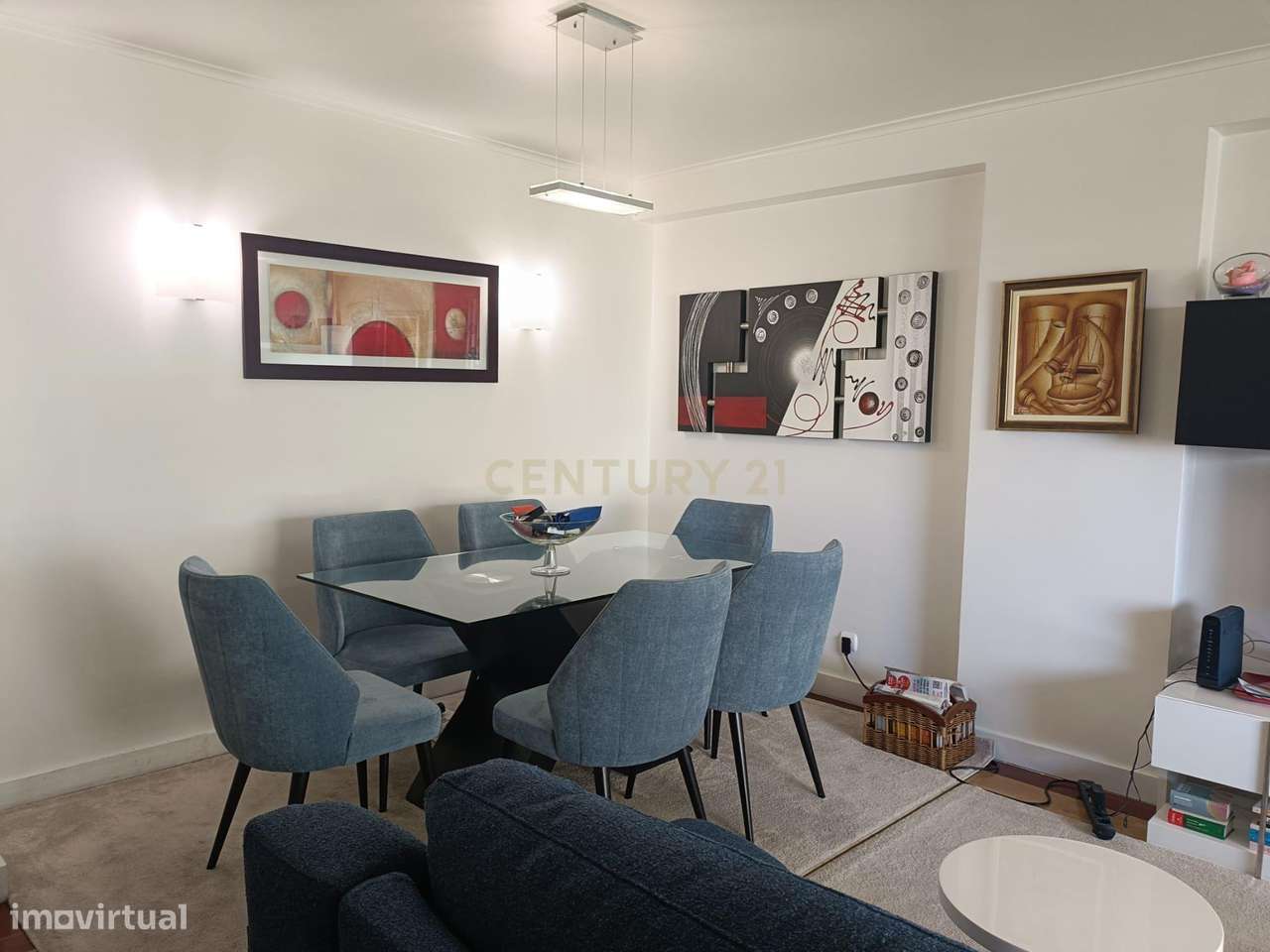 Apartamento T3 moderno junto ao Parque das Conchas-7